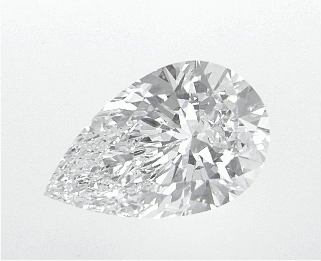 1.45 CT Pear Lab-Grown Diamond Surrey Vancouver Canada Langley Burnaby Richmond