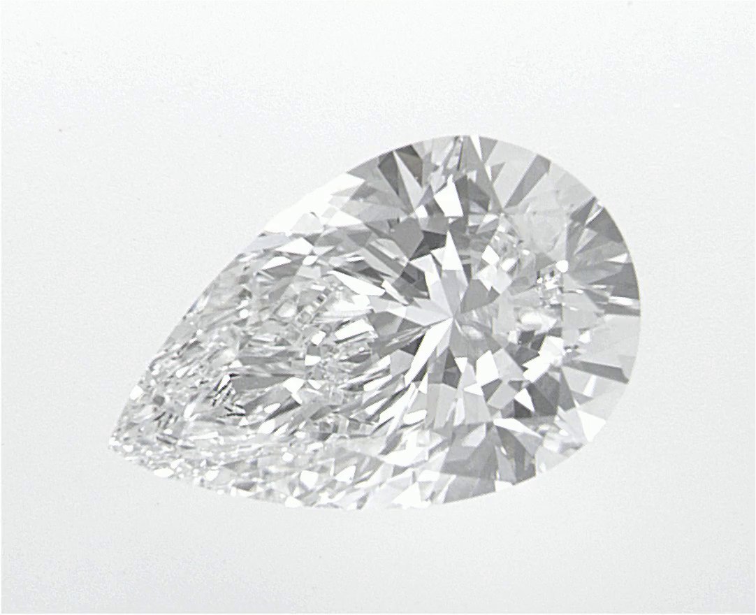 1.44 CT Pear Lab-Grown Diamond Surrey Vancouver Canada Langley Burnaby Richmond