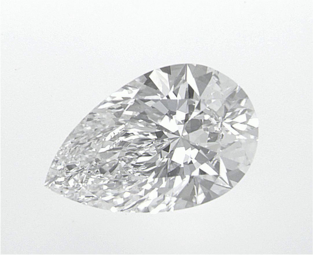 1.28 CT Pear Lab-Grown Diamond Surrey Vancouver Canada Langley Burnaby Richmond