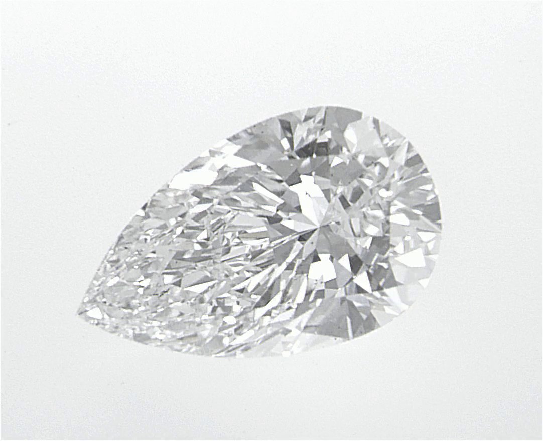 1.24 CT Pear Lab-Grown Diamond Surrey Vancouver Canada Langley Burnaby Richmond