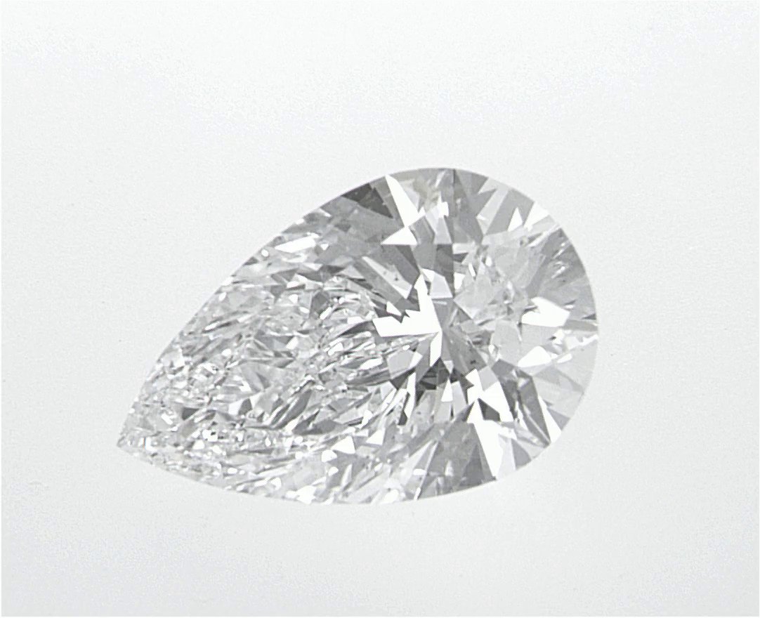 1.07 CT Pear Lab-Grown Diamond Surrey Vancouver Canada Langley Burnaby Richmond