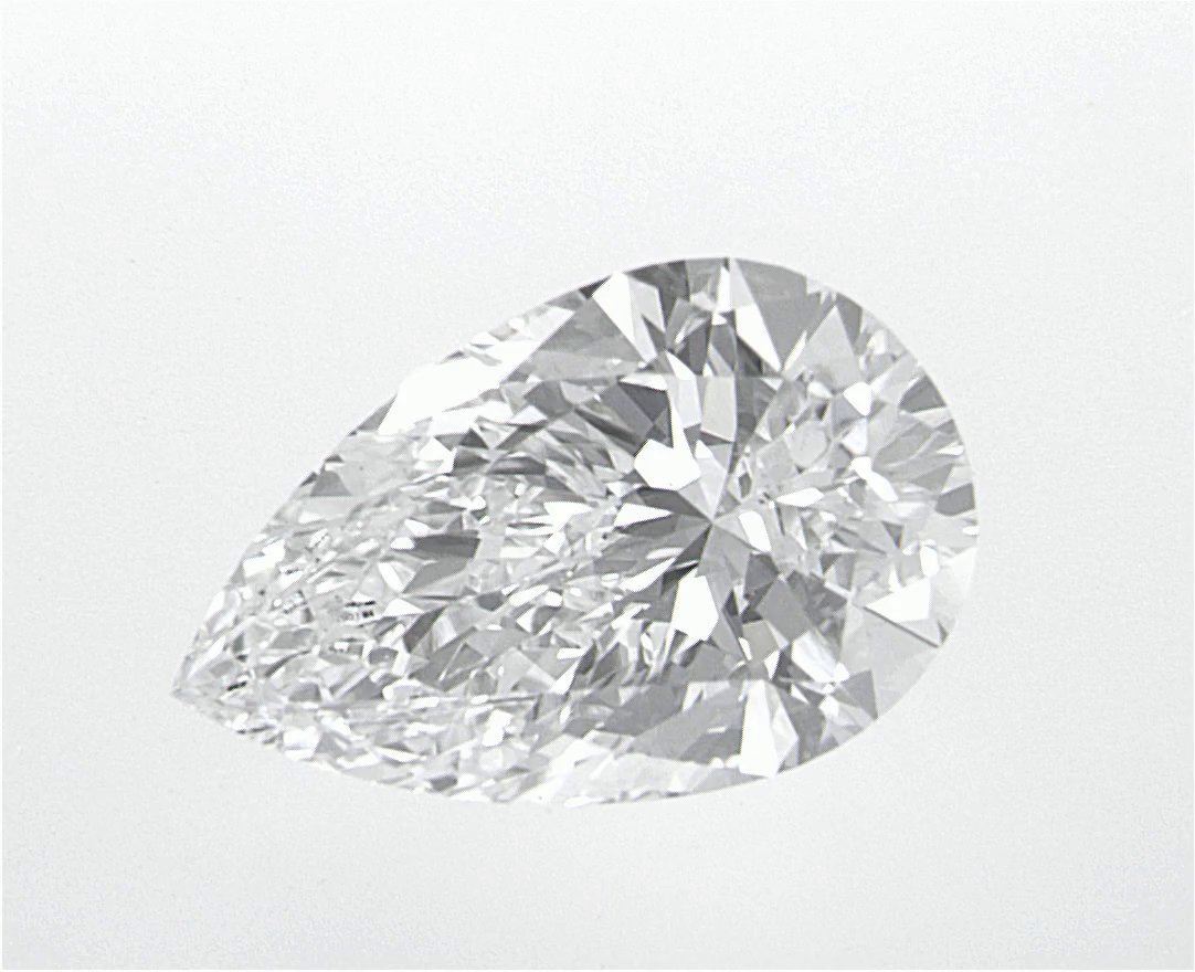 1.22 CT Pear Lab-Grown Diamond Surrey Vancouver Canada Langley Burnaby Richmond