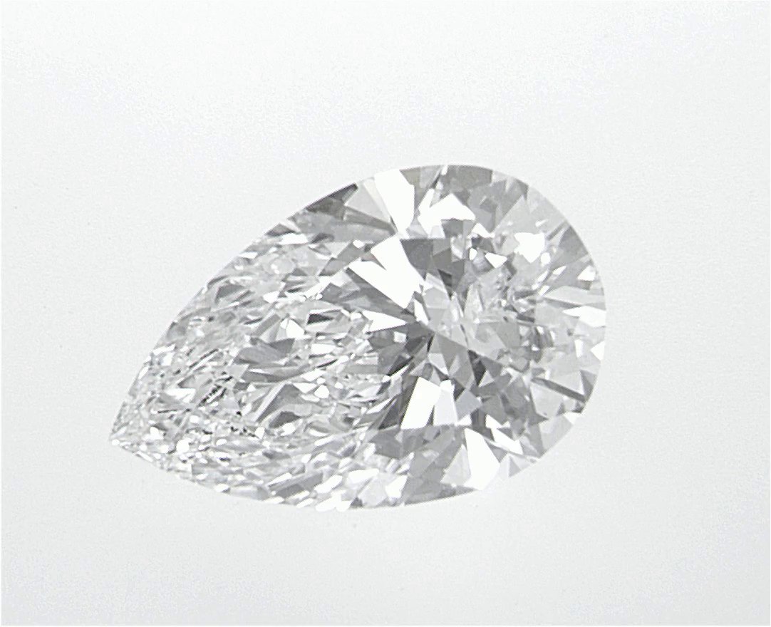 1.1 CT Pear Lab-Grown Diamond Surrey Vancouver Canada Langley Burnaby Richmond