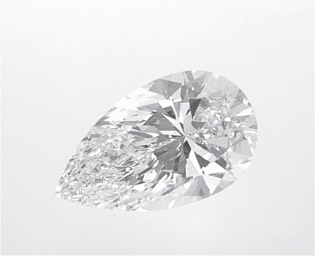 1.07 CT Pear Lab-Grown Diamond Surrey Vancouver Canada Langley Burnaby Richmond