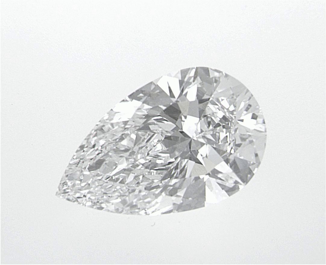 1.07 CT Pear Lab-Grown Diamond Surrey Vancouver Canada Langley Burnaby Richmond