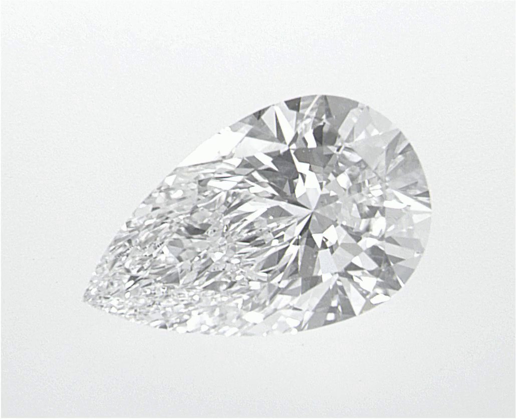 1.04 CT Pear Lab-Grown Diamond Surrey Vancouver Canada Langley Burnaby Richmond