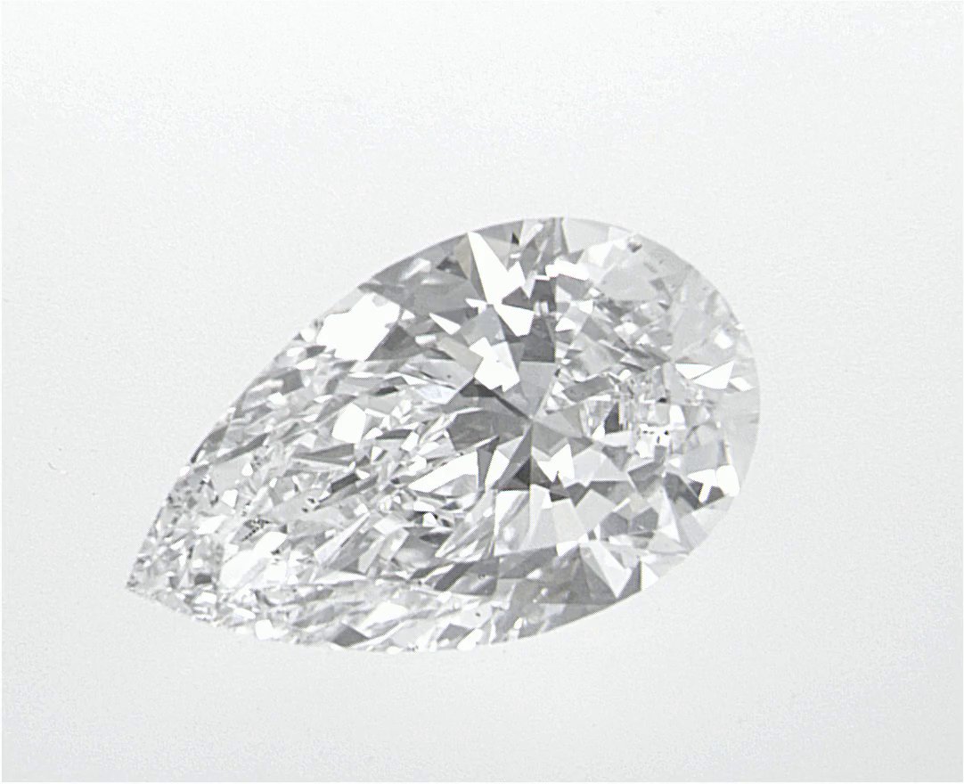 1.06 CT Pear Lab-Grown Diamond Surrey Vancouver Canada Langley Burnaby Richmond