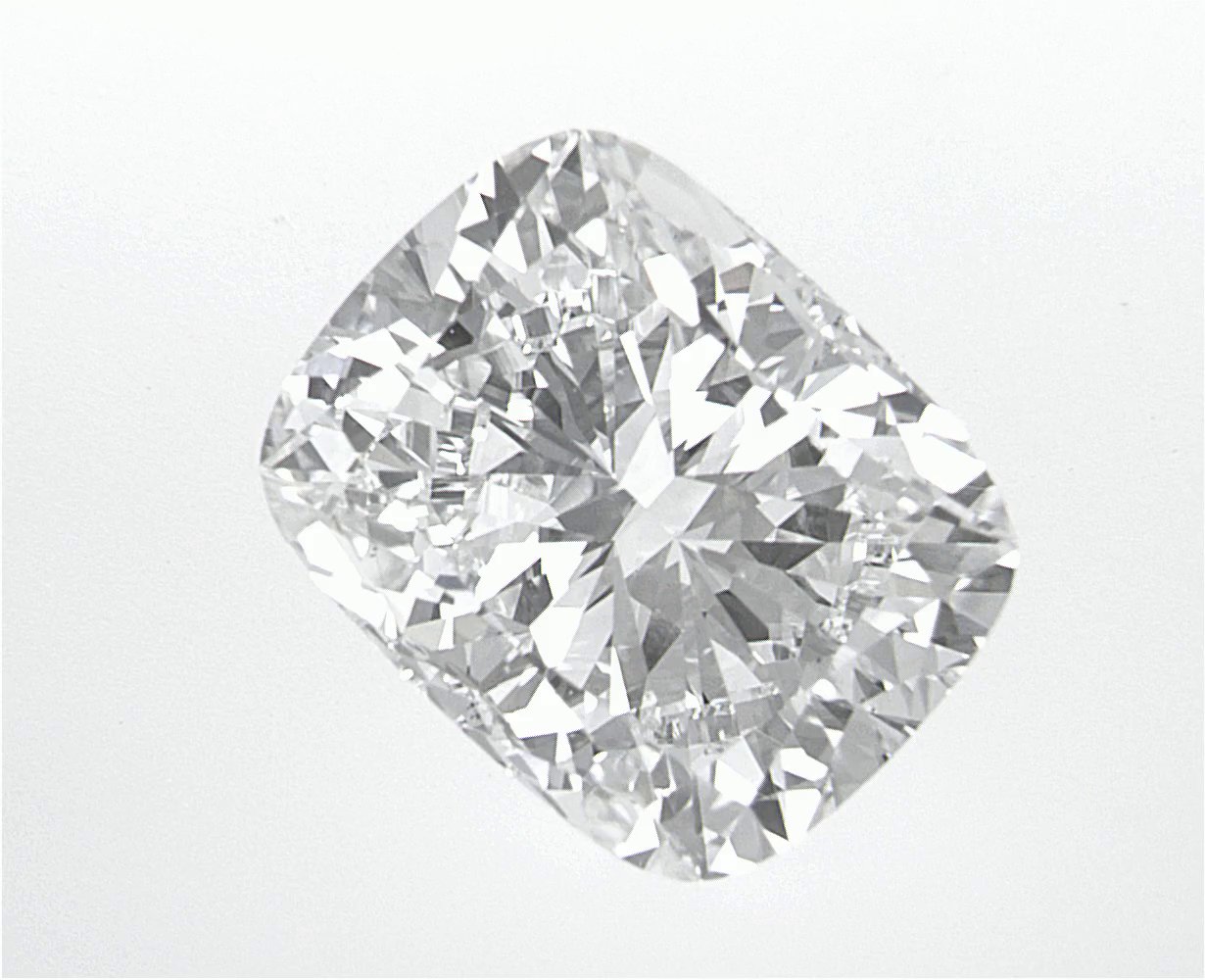 2.48 CT Elongatedcushion Lab-Grown Diamond Surrey Vancouver Canada Langley Burnaby Richmond