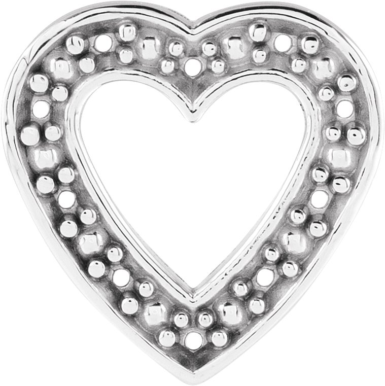 Accented Heart Trim