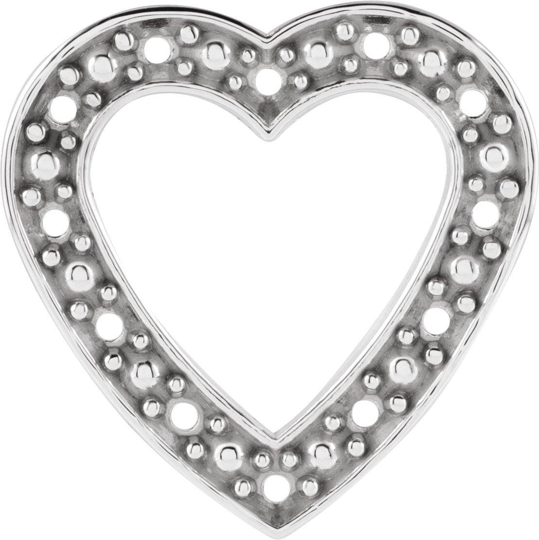 Accented Heart Trim