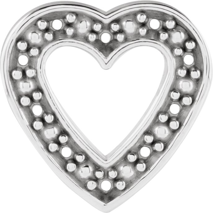 Accented Heart Trim