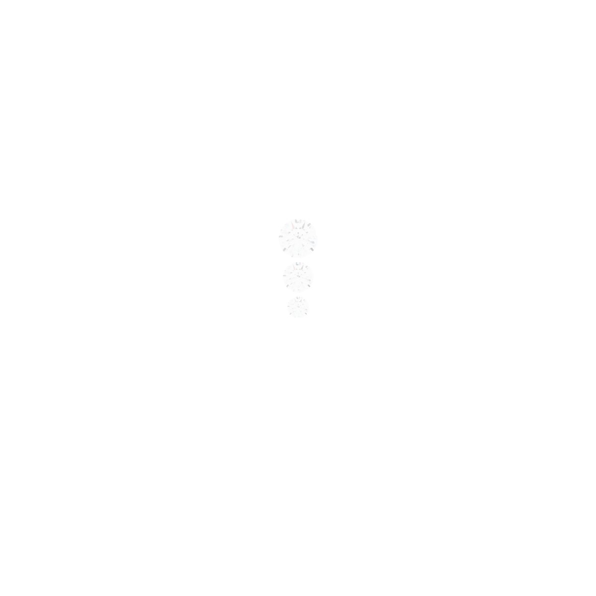 14k White Gold