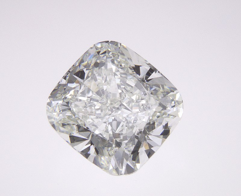 2.55 CT Cushion Lab-Grown Diamond Surrey Vancouver Canada Langley Burnaby Richmond