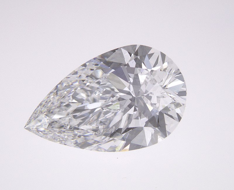 2.02 CT Pear Lab-Grown Diamond Surrey Vancouver Canada Langley Burnaby Richmond