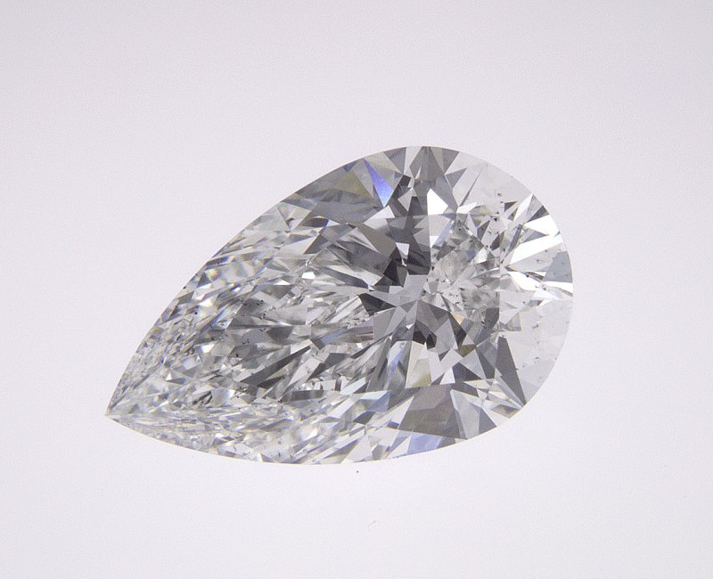 2.03 CT Pear Lab-Grown Diamond Surrey Vancouver Canada Langley Burnaby Richmond