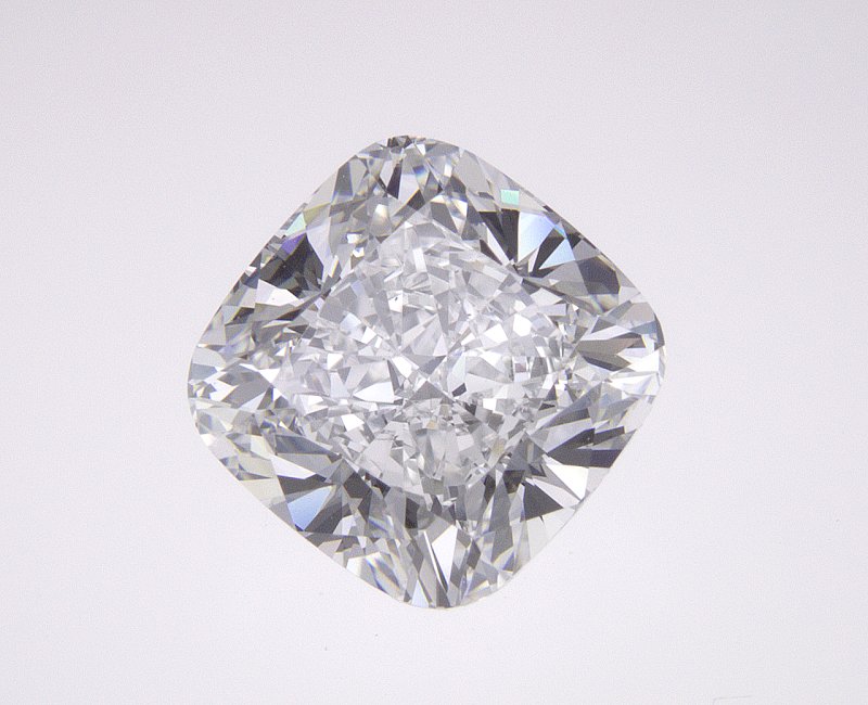 2.42 CT Cushion Lab-Grown Diamond Surrey Vancouver Canada Langley Burnaby Richmond