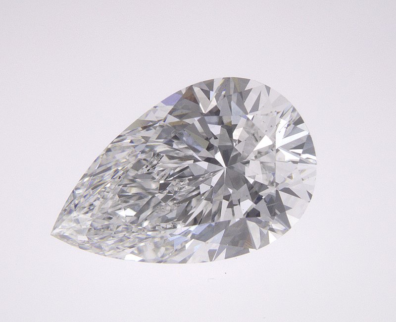 2.02 CT Pear Lab-Grown Diamond Surrey Vancouver Canada Langley Burnaby Richmond