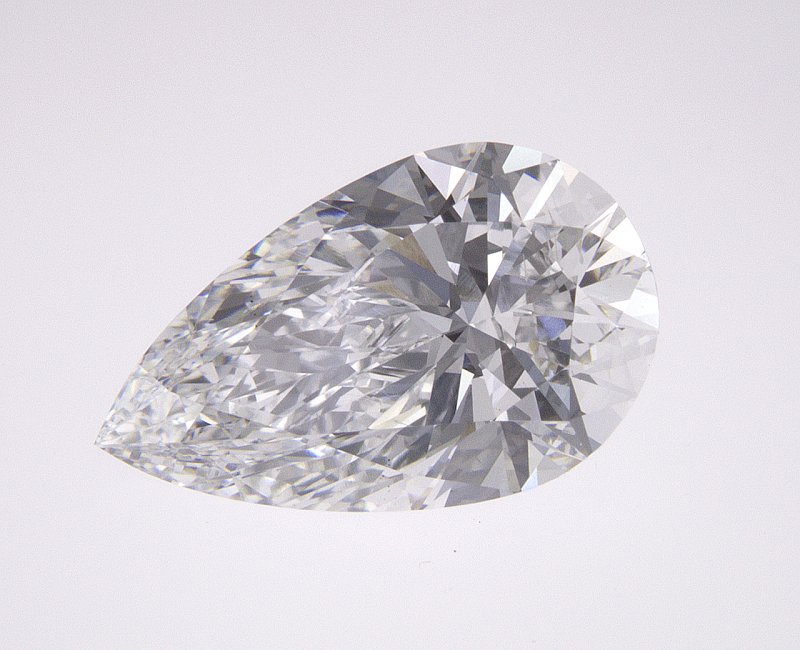 2.02 CT Pear Lab-Grown Diamond Surrey Vancouver Canada Langley Burnaby Richmond