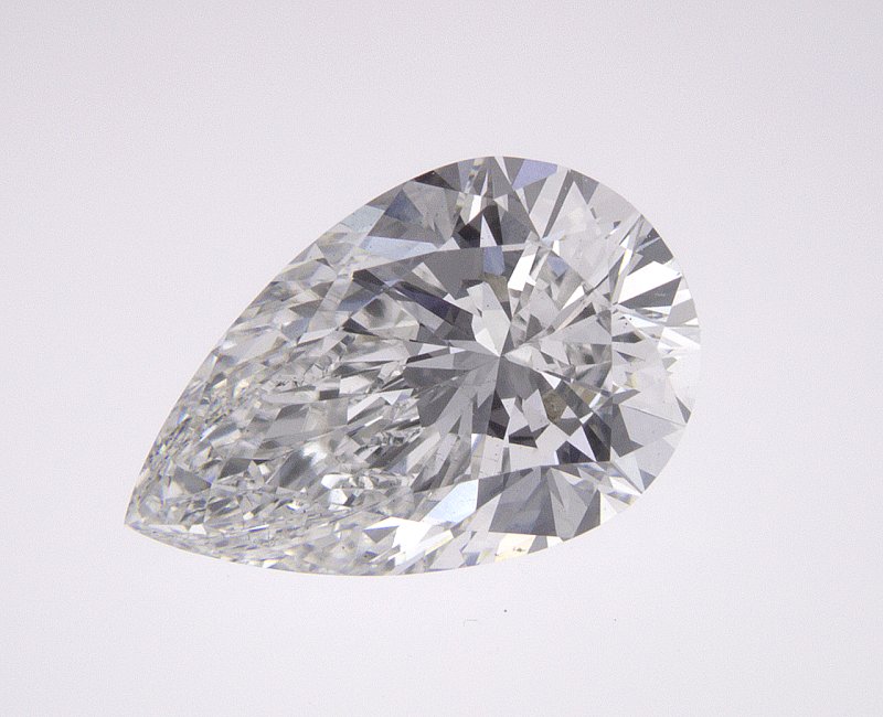 1.97 CT Pear Lab-Grown Diamond Surrey Vancouver Canada Langley Burnaby Richmond