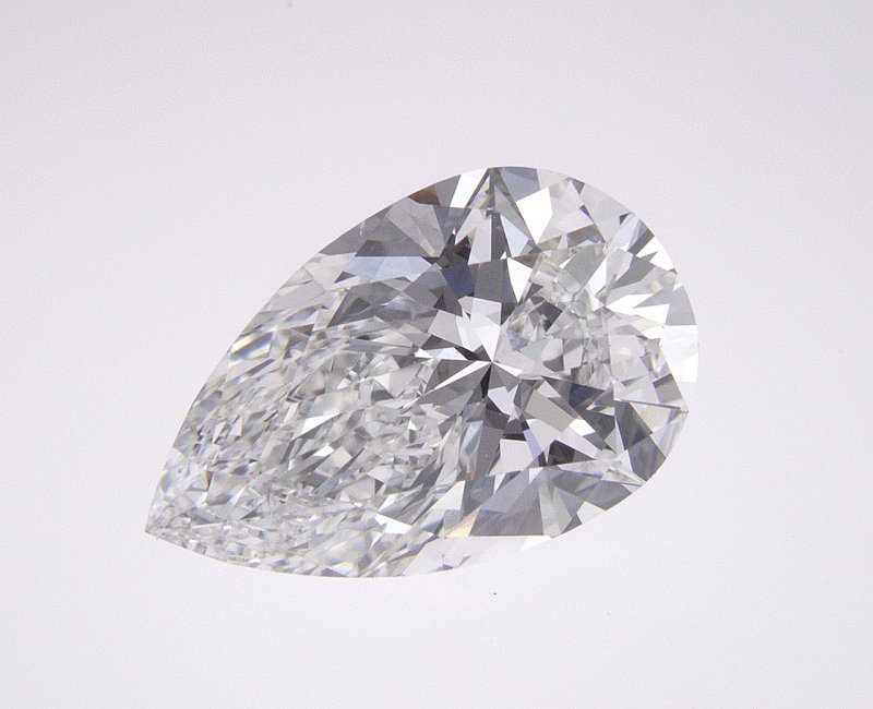 1.78 CT Pear Lab-Grown Diamond Surrey Vancouver Canada Langley Burnaby Richmond