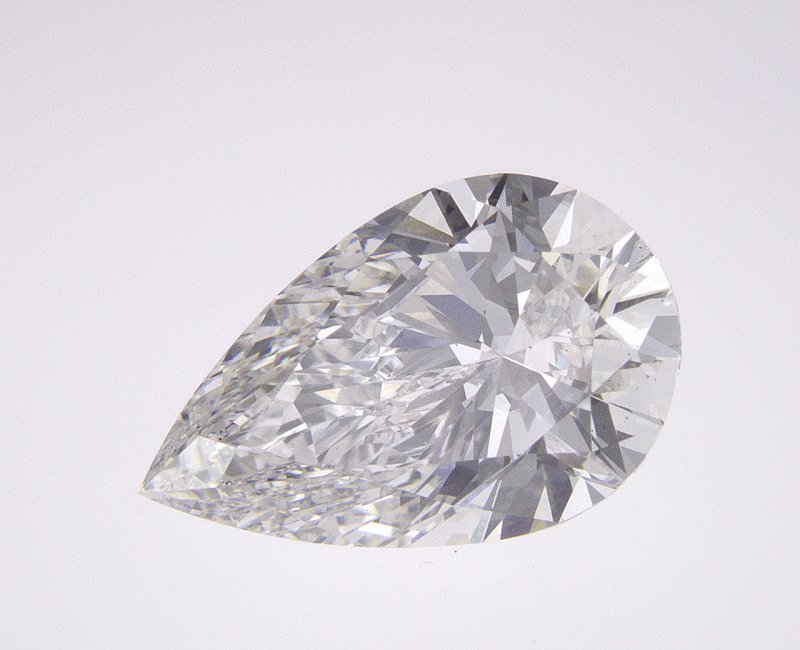 2 CT Pear Lab-Grown Diamond Surrey Vancouver Canada Langley Burnaby Richmond