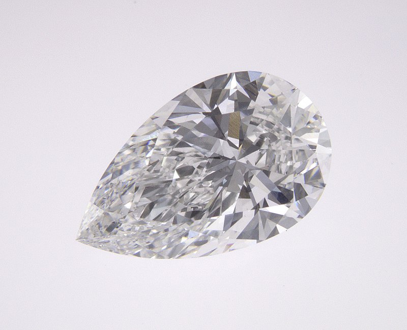 1.72 CT Pear Lab-Grown Diamond Surrey Vancouver Canada Langley Burnaby Richmond