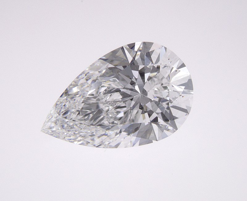 1.55 CT Pear Lab-Grown Diamond Surrey Vancouver Canada Langley Burnaby Richmond