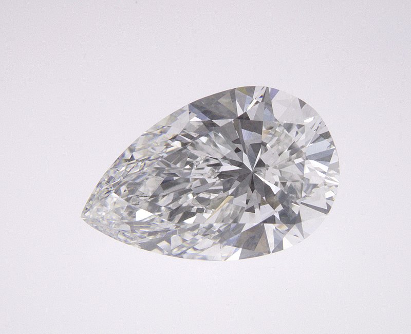 1.57 CT Pear Lab-Grown Diamond Surrey Vancouver Canada Langley Burnaby Richmond