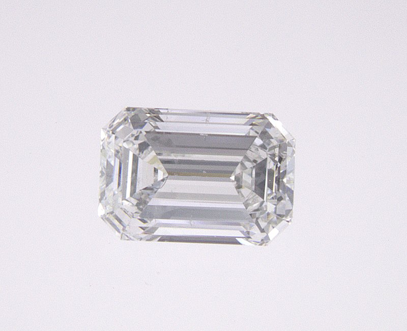 0.43 Carat Emerald Cut Natural Diamond