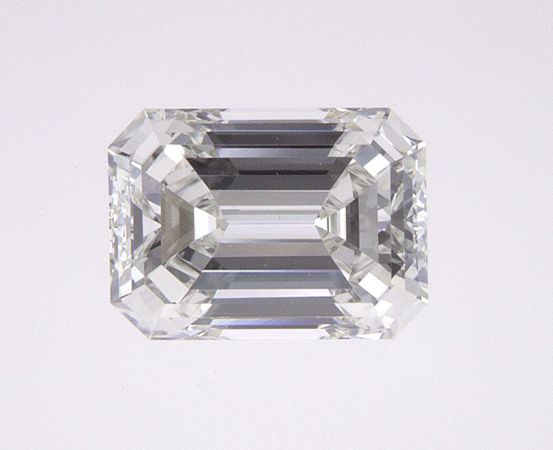 0.82 Carat Emerald Cut Natural Diamond