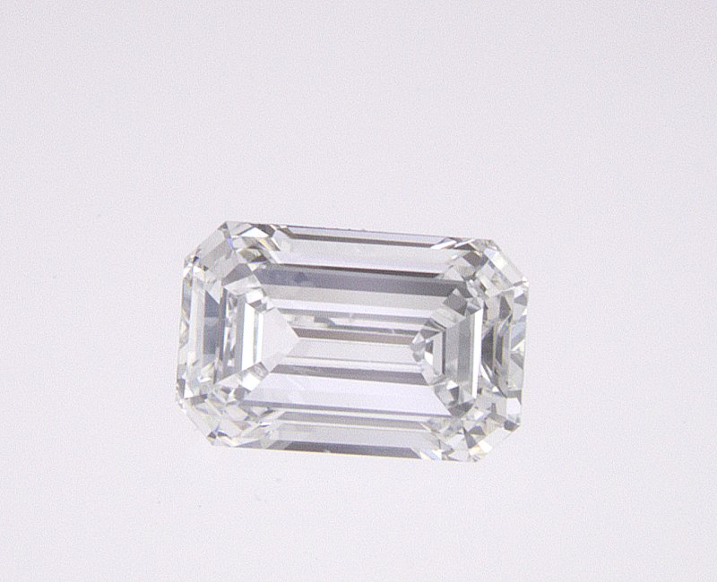 0.4 Carat Emerald Cut Natural Diamond