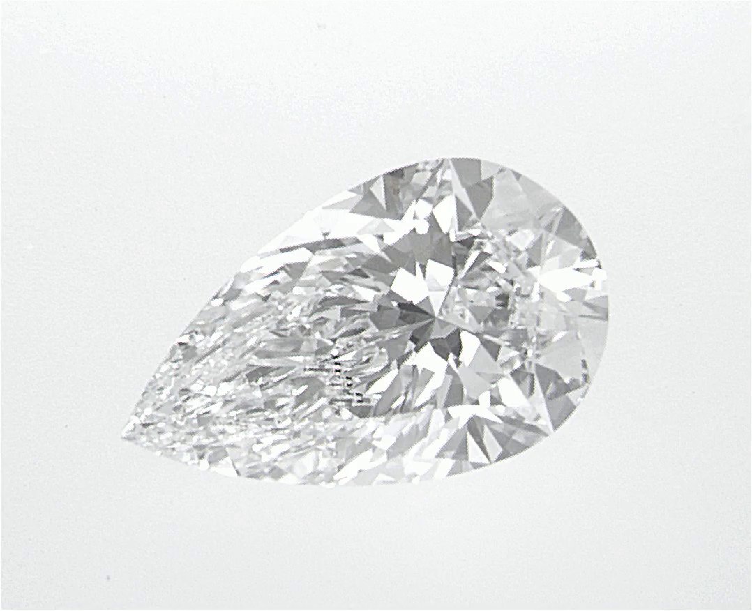 1.02 CT Pear Lab-Grown Diamond Surrey Vancouver Canada Langley Burnaby Richmond