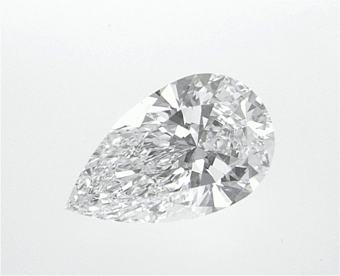 1.02 CT Pear Lab-Grown Diamond Surrey Vancouver Canada Langley Burnaby Richmond