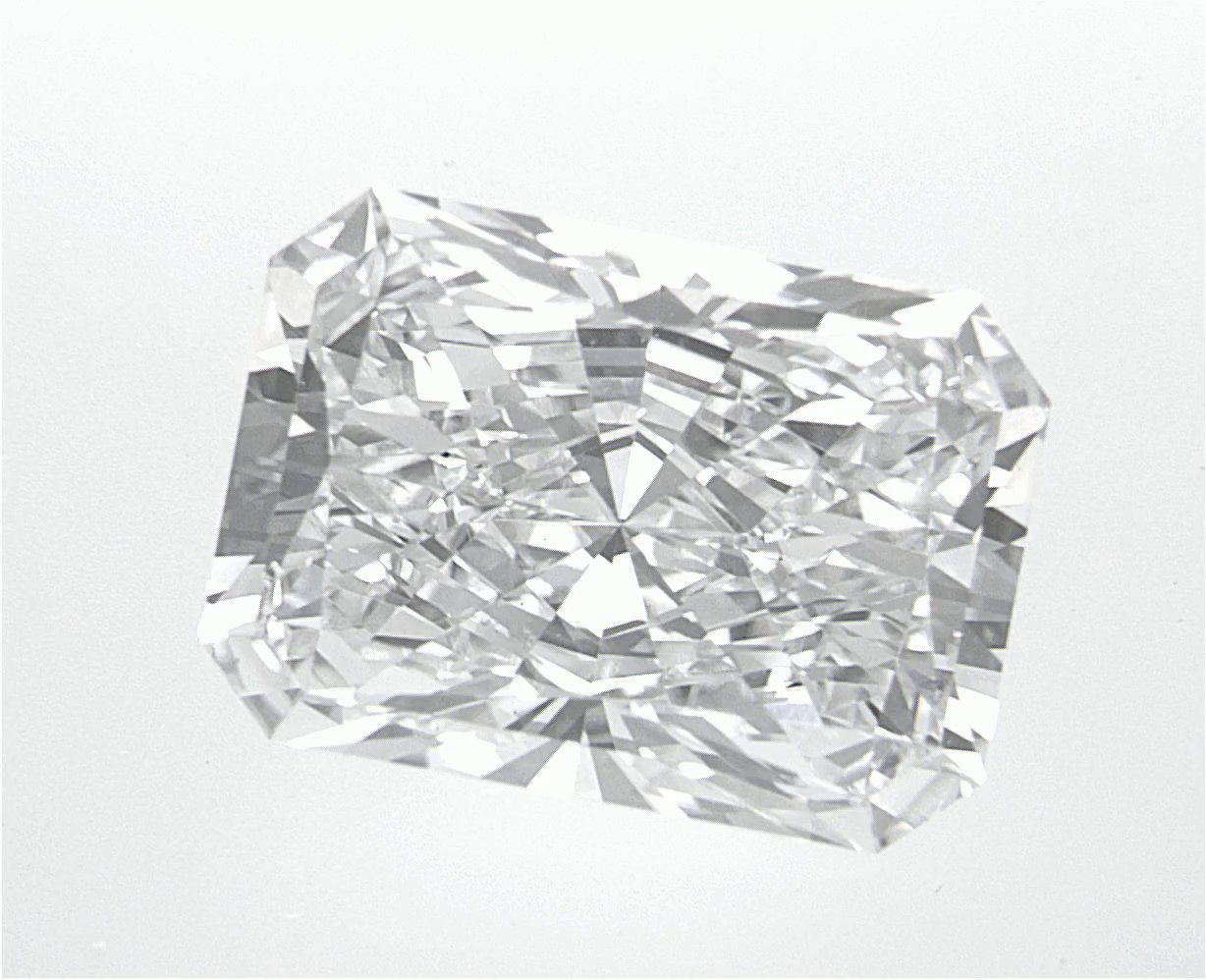 3.06 CT Radiant Lab-Grown Diamond Surrey Vancouver Canada Langley Burnaby Richmond