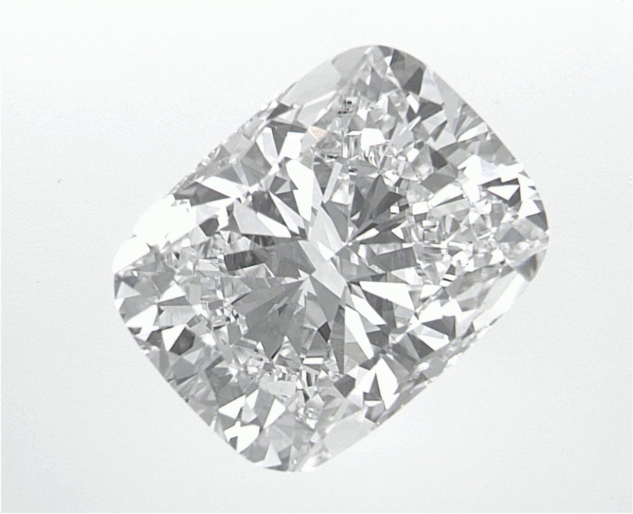 3.01 CT Elongatedcushion Lab-Grown Diamond Surrey Vancouver Canada Langley Burnaby Richmond