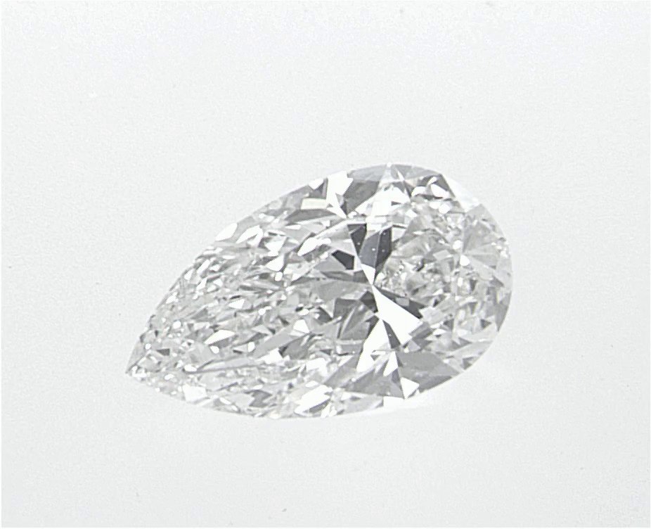 0.5 Carat Pear Cut Natural Diamond