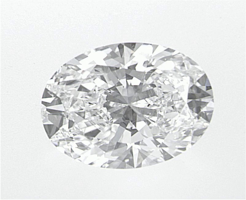 0.73 Carat Oval Cut Natural Diamond