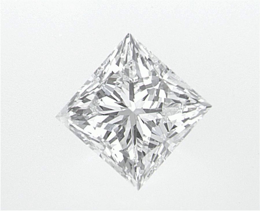 0.77 CT Square Natural Diamond Surrey Vancouver Canada Langley Burnaby Richmond