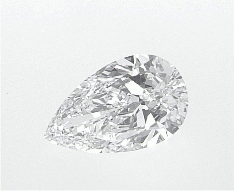 0.5 Carat Pear Cut Natural Diamond