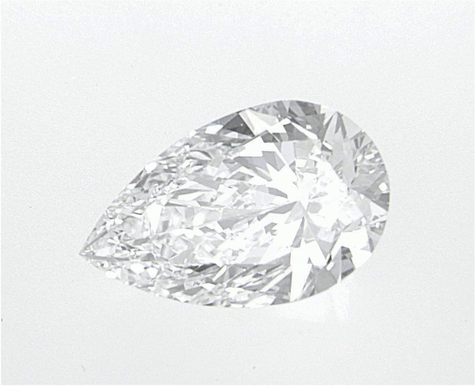 0.7 Carat Pear Cut Natural Diamond