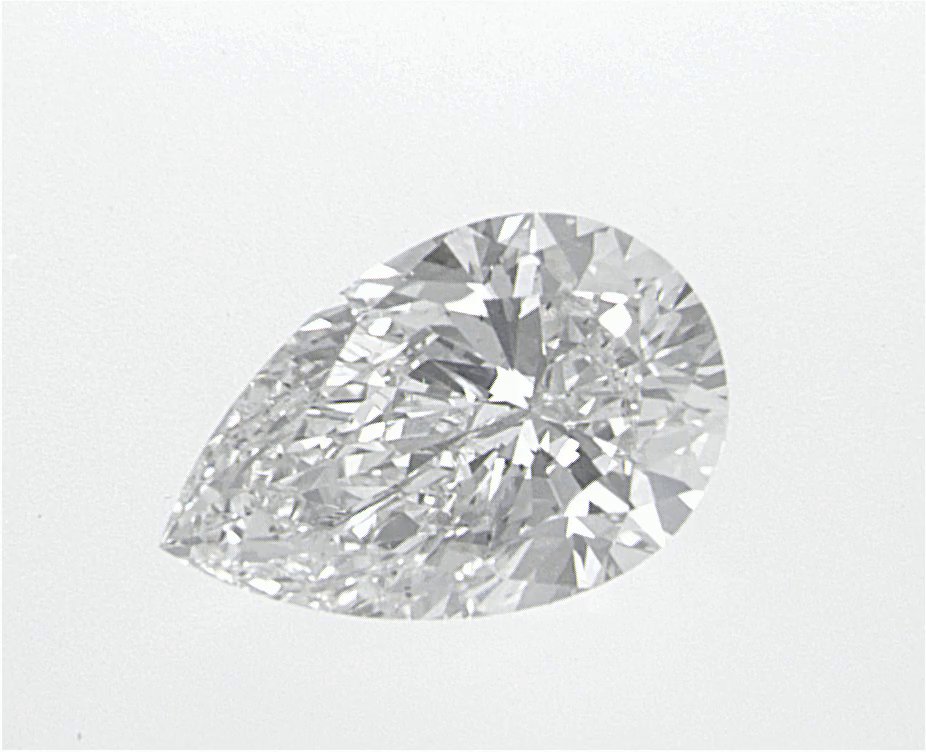 0.71 Carat Pear Cut Natural Diamond