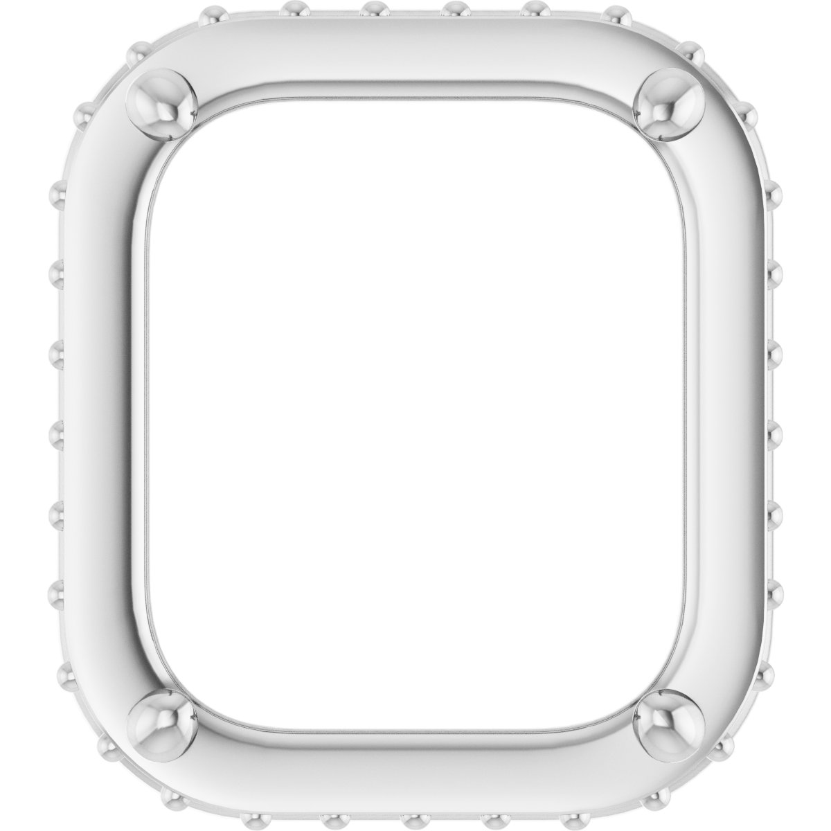 Hidden Halo-Style Bezel-Style Pendant