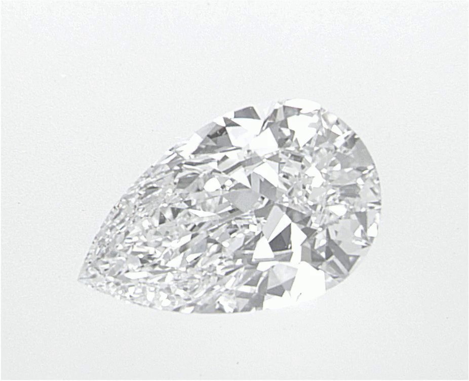 0.7 Carat Pear Cut Natural Diamond