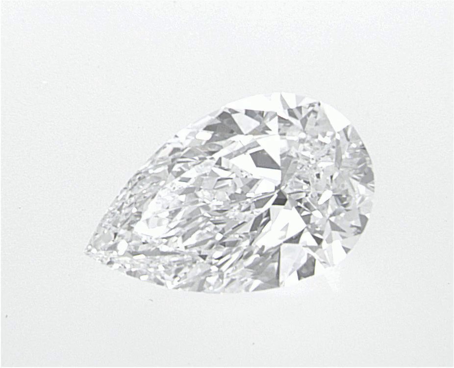 0.7 Carat Pear Cut Natural Diamond