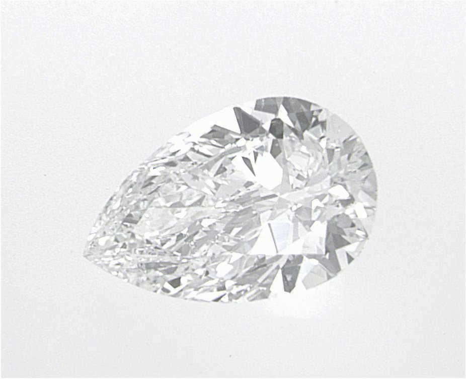 0.7 Carat Pear Cut Natural Diamond