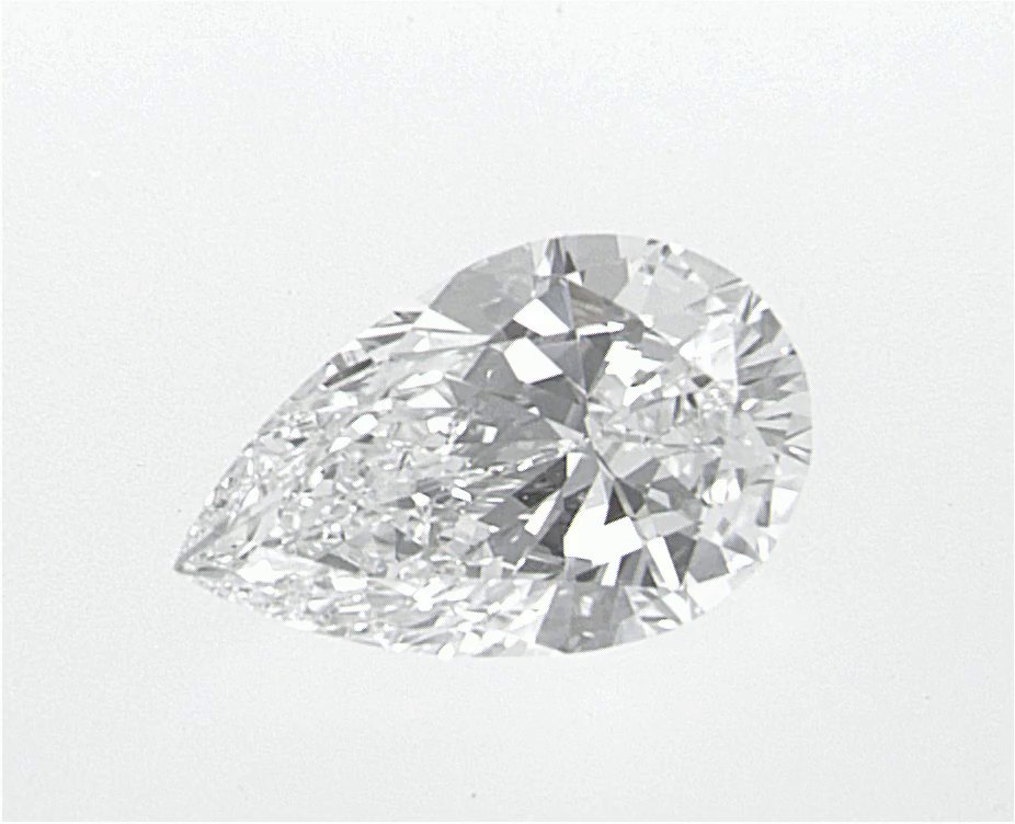 0.6 CT Pear Natural Diamond Surrey Vancouver Canada Langley Burnaby Richmond