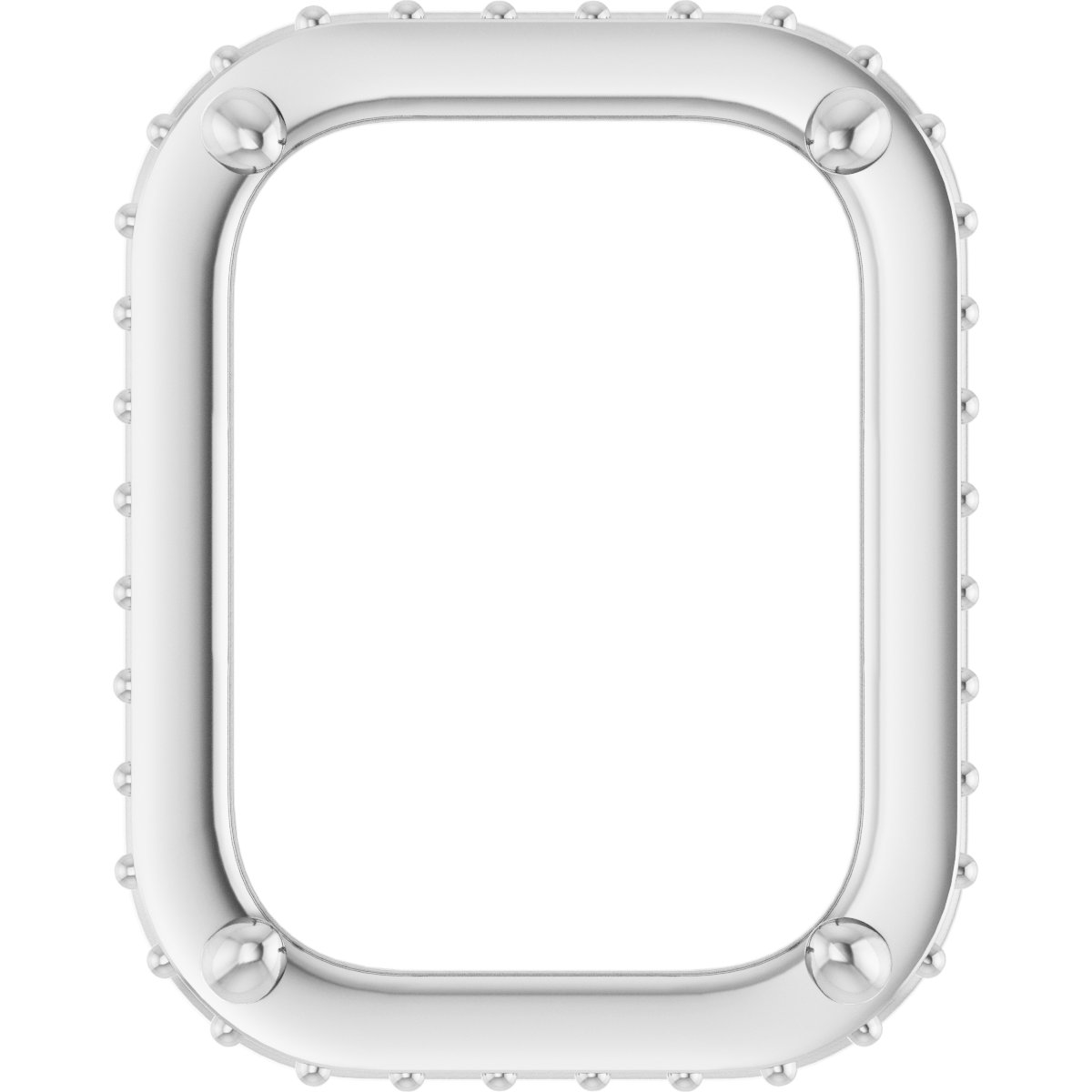 Hidden Halo-Style Bezel-Style Pendant