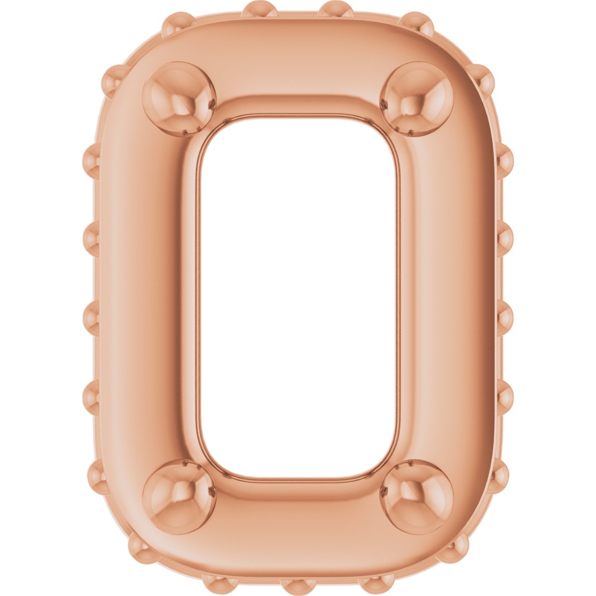 Hidden Halo-Style Bezel-Style Pendant