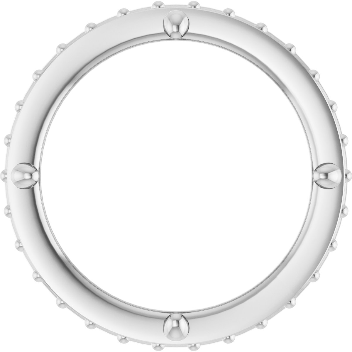 Hidden Halo-Style Bezel-Style Pendant