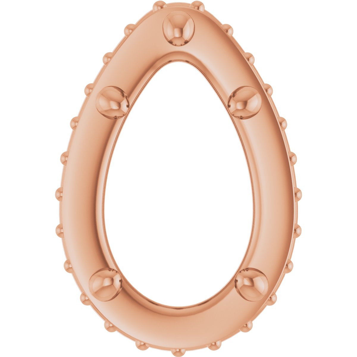Pear Pendant · 11.5x7mm